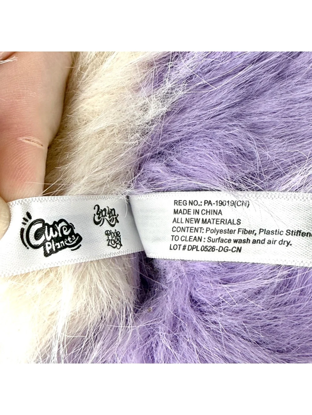 ZhiZhi Pixie Zoey Collage World 400% - Grape Elephant *Special Eyes!*